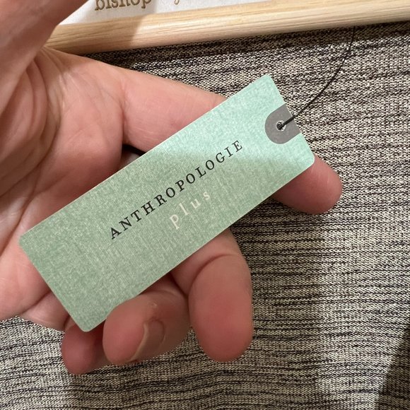 bishop + young Gold Metallic Top - Picture 5 of 8